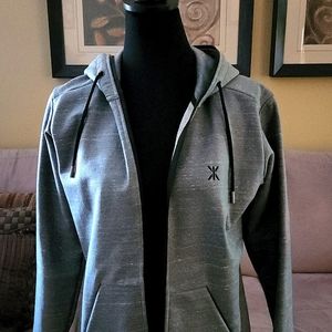 ONEPIECE brand long gray coat